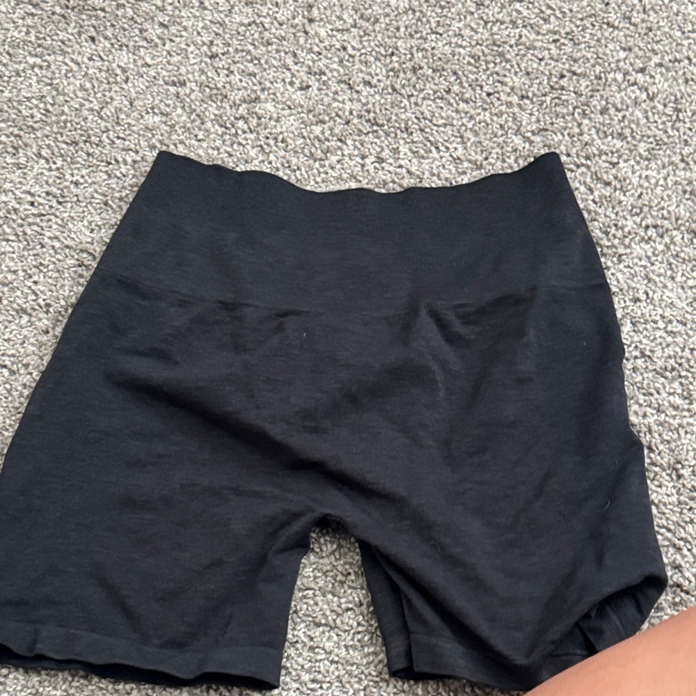 Alphalete Women's Black Bike Shorts